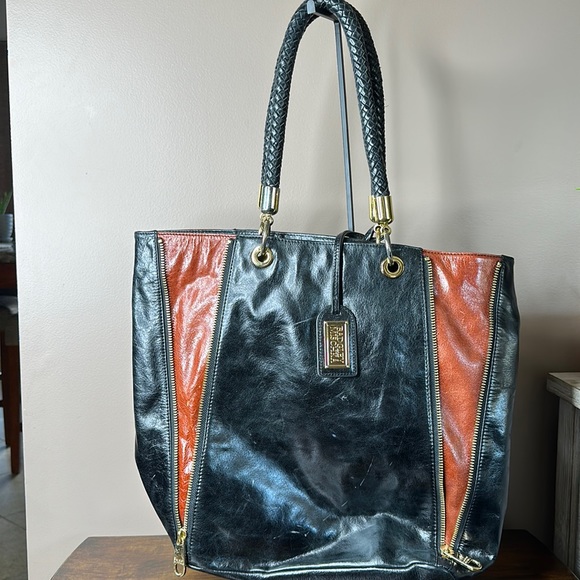 Badgley Mischka Shoulder Tote - Picture 1 of 6